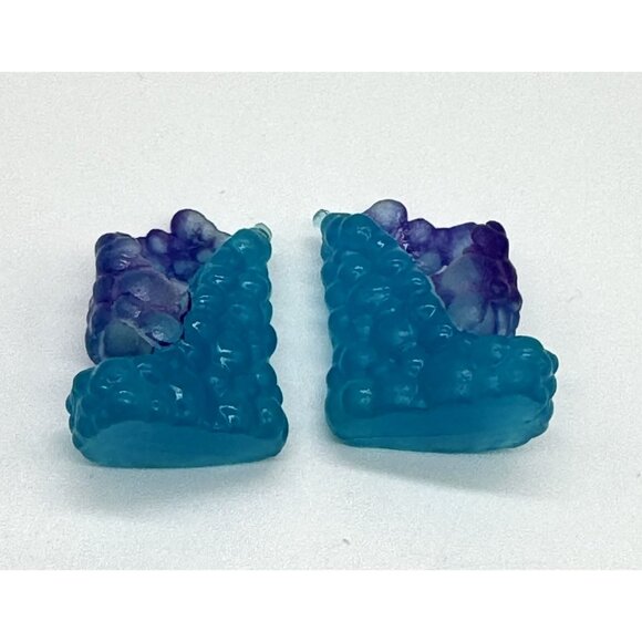 Monster High Doll Create a Monster Sea Monster Add On Bubble Shoes Wedge Sandals - Picture 3 of 3